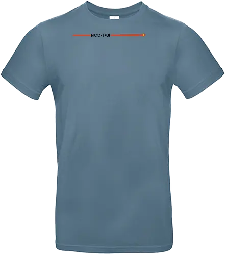 NCC - 1701 Enterprise - NCC - 1701 Enterprise, enterprise, Space, kirk - Standard T-Shirt