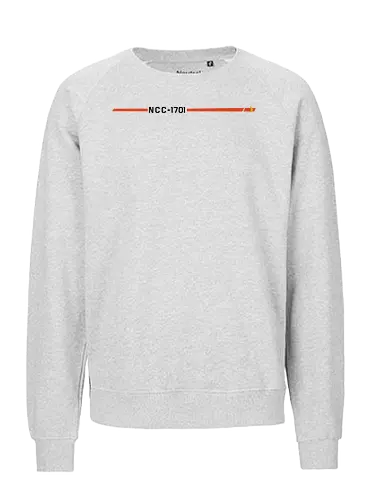 NCC - 1701 Enterprise - NCC - 1701 Enterprise, enterprise, Space, kirk - Fairtrade Sweatshirt