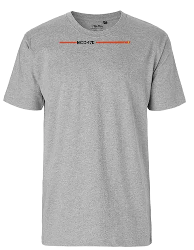 NCC - 1701 Enterprise - NCC - 1701 Enterprise, enterprise, Space, kirk - Fairtrade T-Shirt