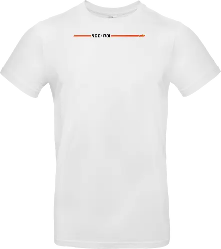 NCC - 1701 Enterprise - NCC - 1701 Enterprise, enterprise, Space, kirk - Standard T-Shirt