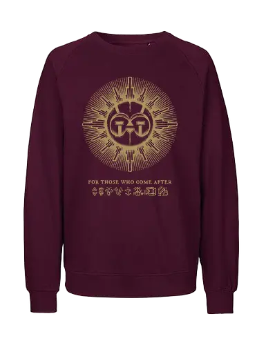 Etched for the future - clair obscur, clair obscur expedition 33, expedition 33, esquie, gustave, lumiere, verso, rpg - Fairtrade Sweatshirt