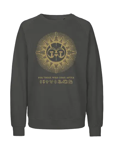 Etched for the future - clair obscur, clair obscur expedition 33, expedition 33, esquie, gustave, lumiere, verso, rpg - Fairtrade Sweatshirt