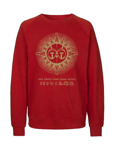 Etched for the future - clair obscur, clair obscur expedition 33, expedition 33, esquie, gustave, lumiere, verso, rpg - Fairtrade Sweatshirt