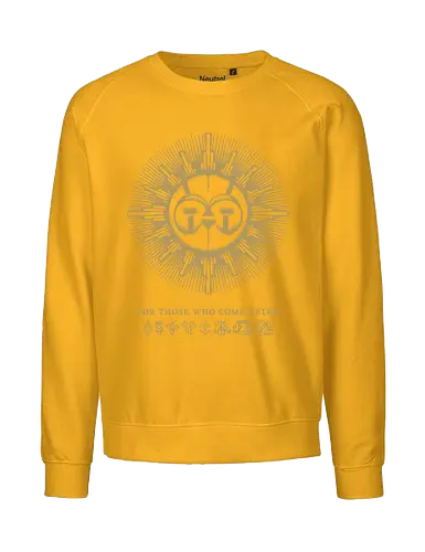 Etched for the future - clair obscur, clair obscur expedition 33, expedition 33, esquie, gustave, lumiere, verso, rpg - Fairtrade Sweatshirt