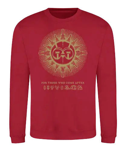 Etched for the future - clair obscur, clair obscur expedition 33, expedition 33, esquie, gustave, lumiere, verso, rpg - Sweatshirt