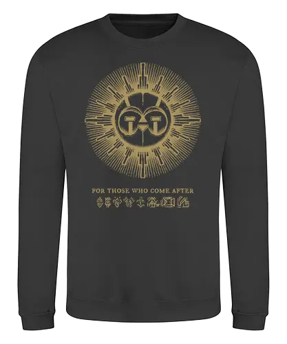 Etched for the future - clair obscur, clair obscur expedition 33, expedition 33, esquie, gustave, lumiere, verso, rpg - Sweatshirt