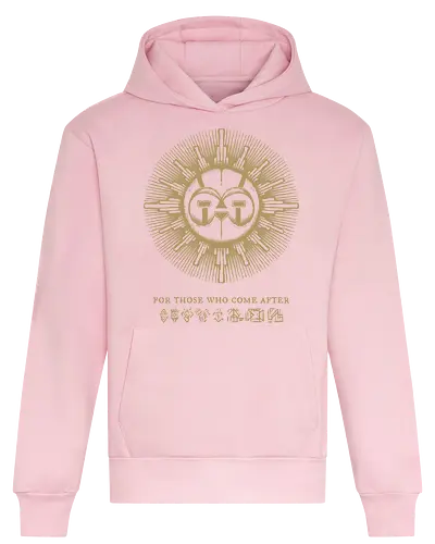 Etched for the future - clair obscur, clair obscur expedition 33, expedition 33, esquie, gustave, lumiere, verso, rpg - Heavyweight Hoodie