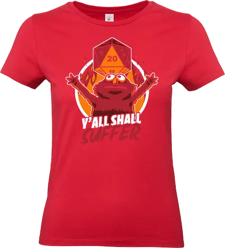Chaos Puppet Fire  - puppet, chaos, fire, classic, tv show, internet, meme, fun, funny, movie, sarcasm, retro vintage, kids - Standard T-Shirt (Frauen)