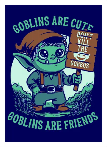 Save the Goblins Cute