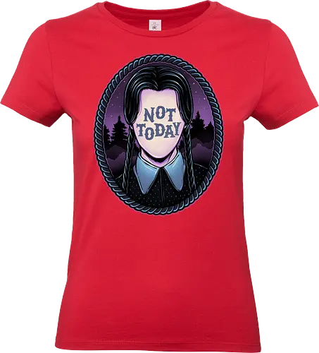 Not Today - TV series, TV show, horror, comedy, Paranormal - Standard T-Shirt (Frauen)