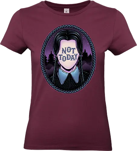 Not Today - TV series, TV show, horror, comedy, Paranormal - Standard T-Shirt (Frauen)