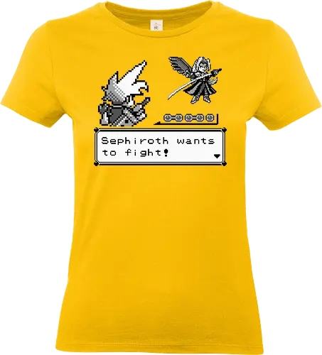 Pocket Fantasy VII - Final, cloud, strife - Standard T-Shirt (Frauen)
