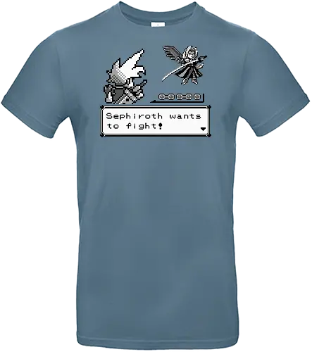 Pocket Fantasy VII - Final, cloud, strife - Standard T-Shirt