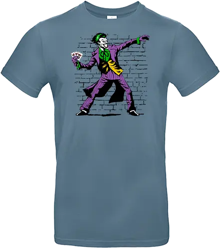 The Clown Thief - joker, clown, parody, banksy - Standard T-Shirt