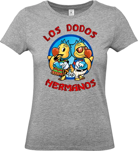 Los Dodos Hermanos - dodos, hermanos, town, parody, pollos - Standard T-Shirt (Frauen)