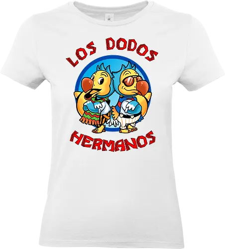 Los Dodos Hermanos - dodos, hermanos, town, parody, pollos - Standard T-Shirt (Frauen)