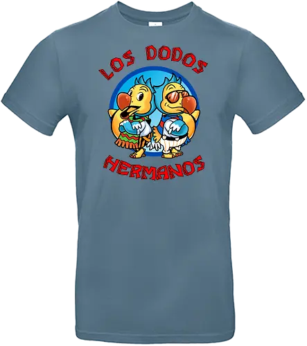Los Dodos Hermanos - dodos, hermanos, town, parody, pollos - Standard T-Shirt
