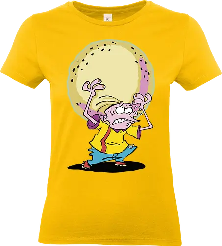 Jawbreaker Atlas - nostalgia, candy, cartoon, ed - Standard T-Shirt (Frauen)