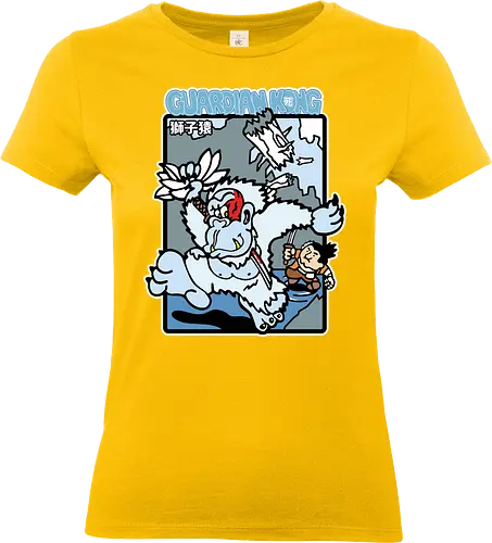 Guardian Kong - guardian, kong, sekiro - Standard T-Shirt (Frauen)