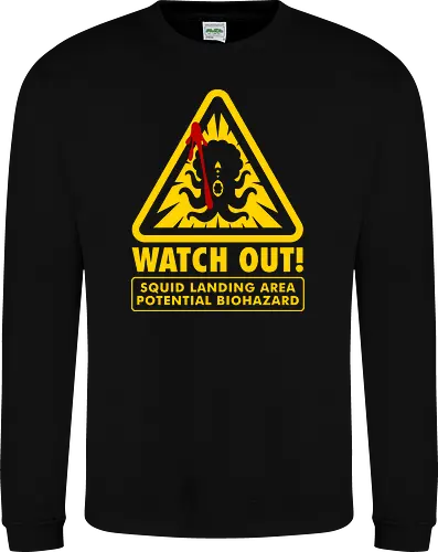 Squid Attack Zone
