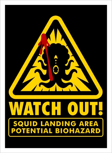 Squid Attack Zone