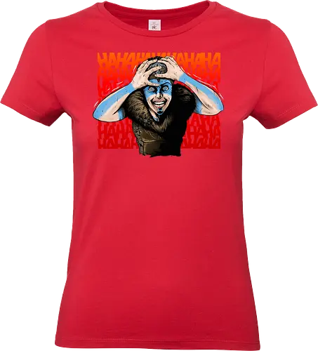 The Killing Hel - hellblade, comic, joker, parody - Standard T-Shirt (Frauen)