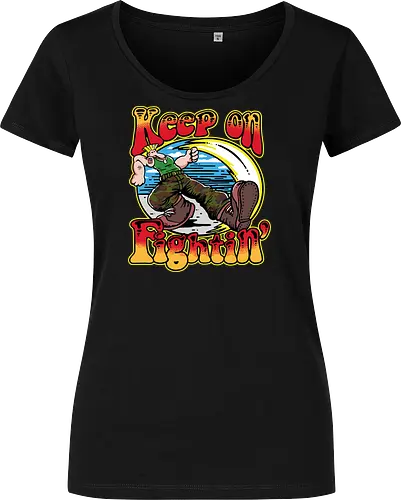 Keep on Fightin
