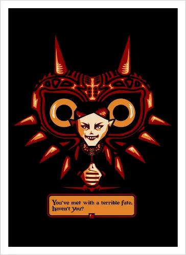 Terrible fate
