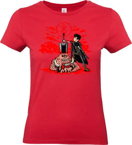 The Hunk of Iron in the Stone - guts, berserk, comic, manga - Standard T-Shirt (Frauen)
