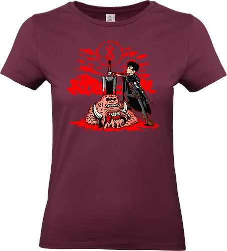 The Hunk of Iron in the Stone - guts, berserk, comic, manga - Standard T-Shirt (Frauen)