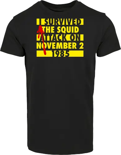 I survived the squid attack