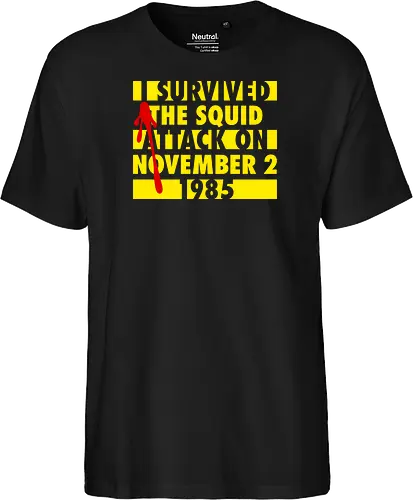 I survived the squid attack