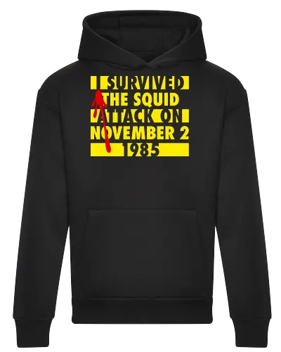 I survived the squid attack