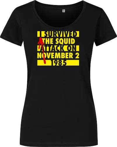 I survived the squid attack