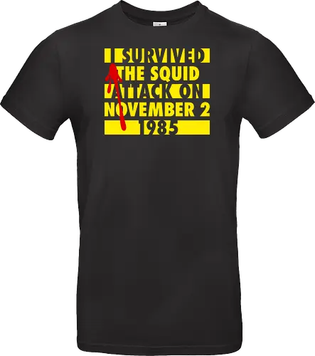 I survived the squid attack