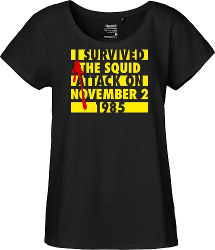 I survived the squid attack