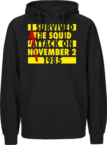 I survived the squid attack