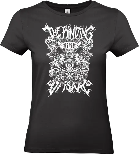 Evil Up - the binding, evil, isaac - Standard T-Shirt (Frauen)