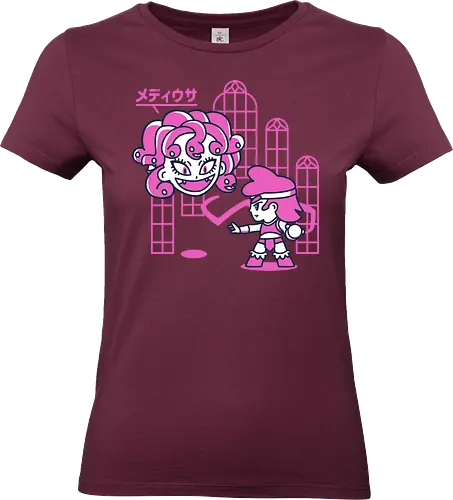 Back off medusa - medusa, Gaming, whip - Standard T-Shirt (Frauen)