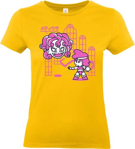 Back off medusa - medusa, Gaming, whip - Standard T-Shirt (Frauen)