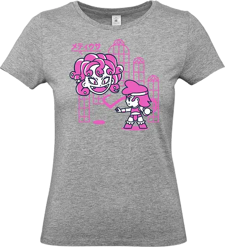 Back off medusa - medusa, Gaming, whip - Standard T-Shirt (Frauen)
