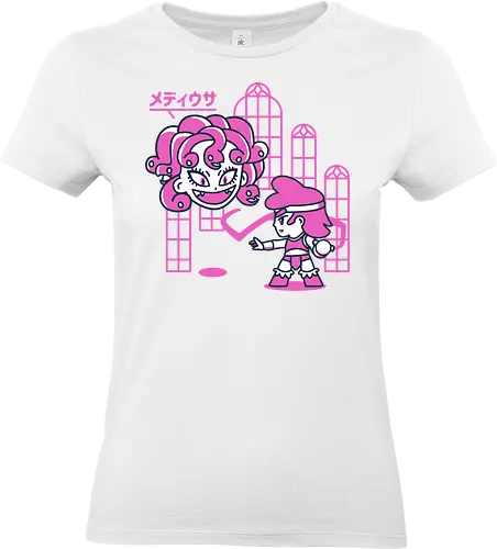 Back off medusa - medusa, Gaming, whip - Standard T-Shirt (Frauen)