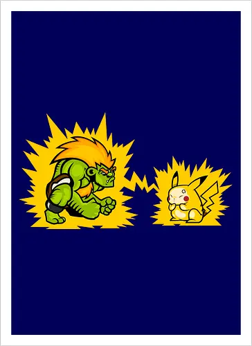 Electric fight