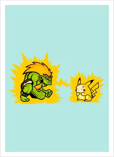 Electric fight