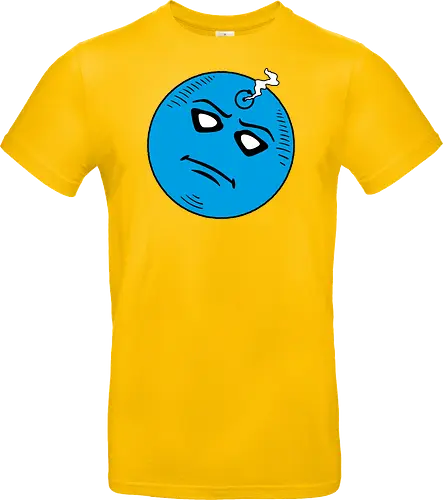 Blue god