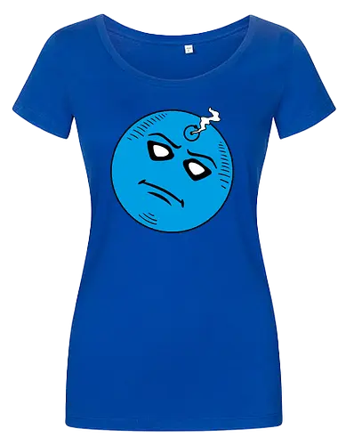 Blue god