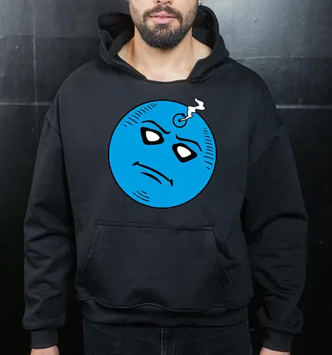 Blue god