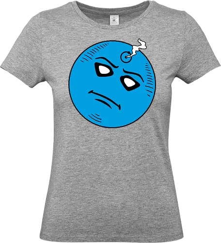 Blue god - god, comic, watchmen - Standard T-Shirt (Frauen)