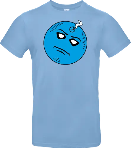 Blue god