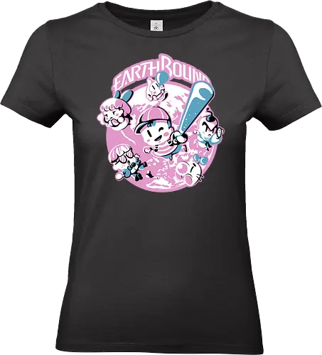 Mother Earth - ness, retro, game, rpg - Standard T-Shirt (Frauen)